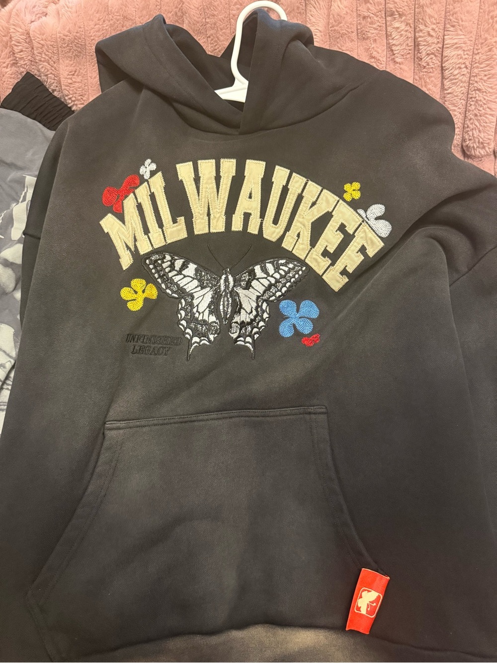 Unfinished Legacy hoodie